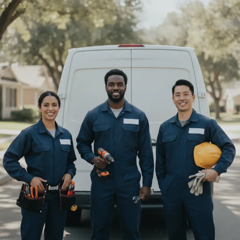 Electrician team in Tacoma