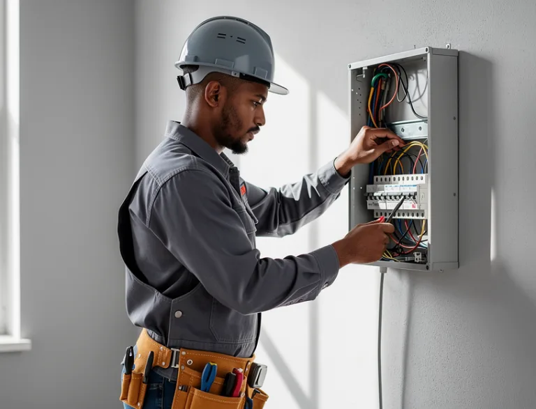 Electrician service in Tacoma
